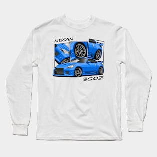 Nissan 350Z, JDM Car Long Sleeve T-Shirt